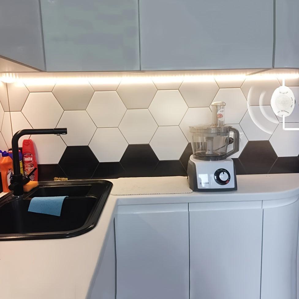 1 Roll LED Light Strip Motion Sensor Light, DC5V Warm White Light Body Sensor Light, 3.28ft To 16.4ft Flexible Light Strip, Suitable For Stairs, Corridors, Mirrors, Cabinets, Bedrooms And So On - Buy online at  Vibe In Cart.