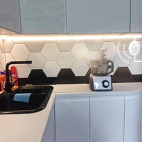 1 Roll LED Light Strip Motion Sensor Light, DC5V Warm White Light Body Sensor Light, 3.28ft To 16.4ft Flexible Light Strip, Suitable For Stairs, Corridors, Mirrors, Cabinets, Bedrooms And So On - Buy online at  Vibe In Cart.