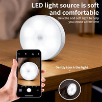 3pcs Motion Sensor Night Lights in Warm White/Cold White - Adjustable Brightness, Automatic On/Off, Ideal for Bedside, Stairs, Under Cabinets & Wardrobes, Night Light for Bedroom - Buy online at  Vibe In Cart.