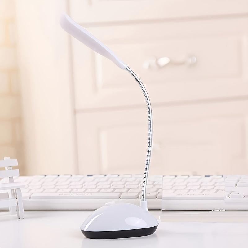 1pc LED Desk Lamp with Adjustable Arm & Gooseneck - USB-Powered (Battery Not Included) - Ergonomic Design, Dimmable Brightness Control, 360° Rotating, For Home Office, Bedroom, Study, Led Desk Lamp, Bedroom Lighting, Modern - Buy online at  Vibe In Cart.