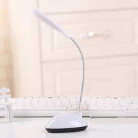 1pc LED Desk Lamp with Adjustable Arm & Gooseneck - USB-Powered (Battery Not Included) - Ergonomic Design, Dimmable Brightness Control, 360° Rotating, For Home Office, Bedroom, Study, Led Desk Lamp, Bedroom Lighting, Modern - Buy online at  Vibe In Cart.