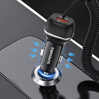 USB C 51W Super Fast Car Charger - Buy online at  Vibe In Cart.