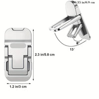 2pcs Portable Foldable Laptop Stand Set - Adjustable Cooling Riser Bracket for Laptops & Tablets, Durable ABS Material, Ergonomic Design with Heat Dissipation, Ideal for Home Office & Travel Use, Laptop Cooling Pad, Tablet Su - Buy online at  Vibe In Cart.