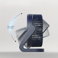 5-inch USB desktop fan, portable mini plug-in home gift small fan, very suitable for bedroom, office, kitchen, camping, etc - Buy online at  Vibe In Cart.