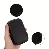 1pc Multifunctional Faux Leather Tech Accessory Organizer with Mesh Pocket, Portable Durable Travel Case for Multiple Devices Charging Cables and Earphones, Coin and Jewelry Box - No Battery - Buy online at  Vibe In Cart.