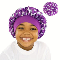 Unicorn Cartoon Printed Children's Satin Sleep Cap Baby Hair Care Cap - Buy online at  Vibe In Cart.