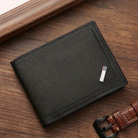 Large Capacity Multi-Card Horizontal Business Wallet for Men - Soft, Spacious, and Stylish Design - Ideal for Daily Use and Travel - Buy online at  Vibe In Cart.