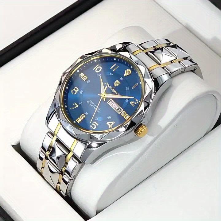 Luxury Luminous Quartz Watch for Men - Buy online at  Vibe In Cart.