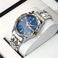 Luxury Luminous Quartz Watch for Men - Buy online at  Vibe In Cart.