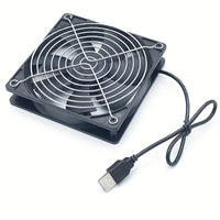 [USB Cooling Case] 12cm 8cm Silent Heatsink USB Case | 5V Computer Ventilation, Router & Set-Top Box Cooling - Buy online at  Vibe In Cart.