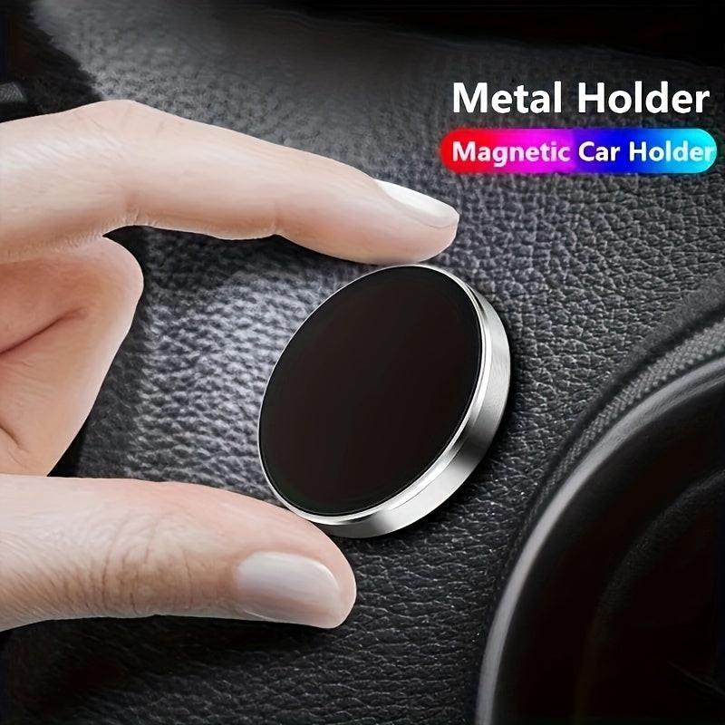 Mini Magnetic Suction Bracket Round Multifunctional Mobile Phone Magnetic Suction Bracket - Buy online at  Vibe In Cart.