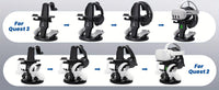 Meta Quest 3s/Meta Quest3/Meta Quest 2/Rift/Pico Charging + Display Stand, Meta Quest 3 Controller Storage Stand + Meta Quest 2 Controller Hanging Rack, New VR Storage Stand in 2024, Type C Charging + RGB Charging Indication - Buy online at  Vibe In Cart.