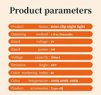 [USB Rechargeable Reading Lamp] USB Rechargeable Reading Lamp, Adjustable Brightness 360° Flexible Book Light for Night Reading, Bedside, Tablet, Study and Work - Buy online at  Vibe In Cart.