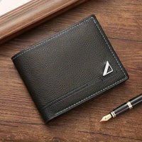 [Christmas Anniversary Birthday] Men's PU Leather Wallet - Large Capacity, Multiple Card Slots | Fits ID Cards, Credit Cards & Cash – Perfect Gift for Christmas, Anniversary, Birthday Valentine’s, Men’s Bifold Billfold - Buy online at  Vibe In Cart.