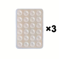 Mini Silicone Suction Phone Holder, Waterproof Hands-Free Mount