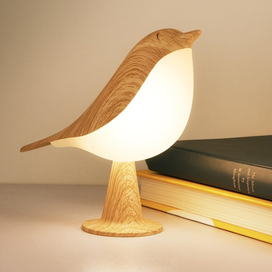 1pc Bird Night Light, 16-Color Dimmable Cordless Desk Lamp, 1800mAh Battery USB Rechargeable Touch Dimmer Magpie Lamp, Bedroom Aromatherapy With Diffuser Function, Suitable For Halloween, Christmas Gifts, Festive Presents (Th - Buy online at  Vibe In Cart.