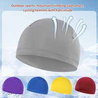 Men'S And Women'S Outdoor Cycling Sunshade Caps, New Stylish Breathable Quick-Dry Skull Caps, Soft Outdoor Sports Hats, Inner Caps for Cycling And Motorcycle s, Portable Brimless Hats for Hiking And Camping, Sweat-Absorbing H - Buy online at  Vibe In Cart.