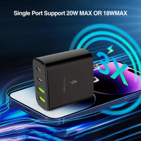 [Super Fast Charger] Super Fast Charging USB C Wall Charger for iPhone 15 & iPad | Fast Charging - Buy online at  Vibe In Cart.