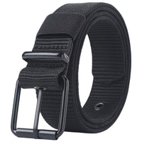 Breathable Nylon Fabric Belt, Youth Belt with Pin Buckle for Jeans, Regular Size Has 8 Holes, Belt Length 44.48 Inches,suitable for Men and Women. - Buy online at  Vibe In Cart.