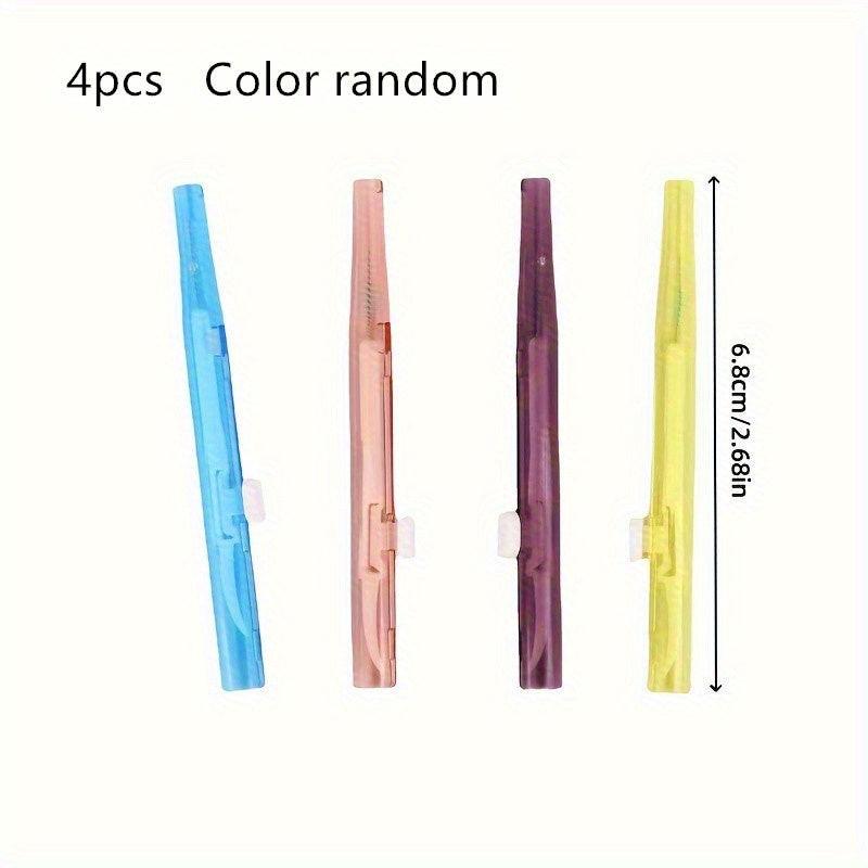 4pcs Mobile Phone Retractable Cleaning Set, Multi-Functional Mobile Phone And Earphone Cleaning Kit, Mobile Phone Cleaning, Repair And Restoration of Mobile Phone And Tablet Charging Ports, Lightning Cable And Connectors, Eas - Buy online at  Vibe In Cart.