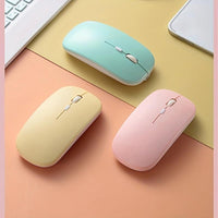 Wireless Wireless Mouse for Ipad, for Samsung Tab, for Huawei Matepad, for Xiaoxin, Mipad, Android, Windows Tablet - Battery-Powered Optical Mouse with Glittery Design - Buy online at  Vibe In Cart.