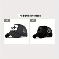 Baseball Cap 100% Polyester Breathable for Outdoor Sports