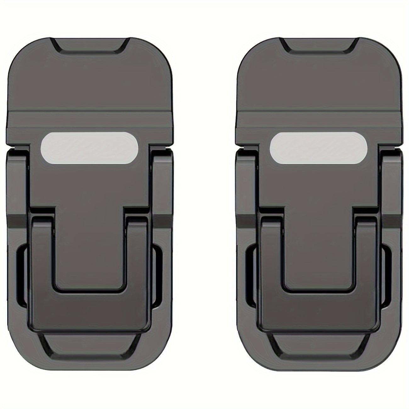 2pcs Portable Foldable Laptop Stand Set - Adjustable Cooling Riser Bracket for Laptops & Tablets, Durable ABS Material, Ergonomic Design with Heat Dissipation, Ideal for Home Office & Travel Use, Laptop Cooling Pad, Tablet Su - Buy online at  Vibe In Cart.