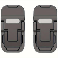 2pcs Portable Foldable Laptop Stand Set - Adjustable Cooling Riser Bracket for Laptops & Tablets, Durable ABS Material, Ergonomic Design with Heat Dissipation, Ideal for Home Office & Travel Use, Laptop Cooling Pad, Tablet Su - Buy online at  Vibe In Cart.