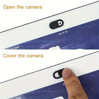 Plastic Camera Cover 1/5pcs Webcam Cover Shutter Slider for PC Laptops Phone Lens Sticker - No Battery, Other Major Material - Buy online at  Vibe In Cart.