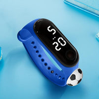 Back to School Season Electronic Watch Hot-Selling Sports Wristband for Children And Students, LED Display for Boys And Girls, Featuring a Football Pattern (ZQM3) - Buy online at  Vibe In Cart.