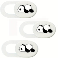 3pcs/Set Webcam Cover Slide Ultra Thin - Cute Panda Web Camera Cover fits Laptop, Tablet, Computer, Smartphone, Protect Your Privacy and Security - Buy online at  Vibe In Cart.
