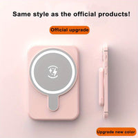 10000mAh Wireless Magnetic Portable Power Bank with Fast Charging