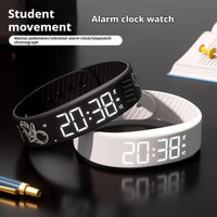 2025 New Multifunctional Simple Fashion Unisex Electronic Watch with Alarm Clock, Pedometer, Timer, Luminous, Senseless Wear Fashion Sports Multifunctional Wristwatch Holiday Gift, Suitable for Any Scene - Send a Hand Rope A - Buy online at  Vibe In Cart.