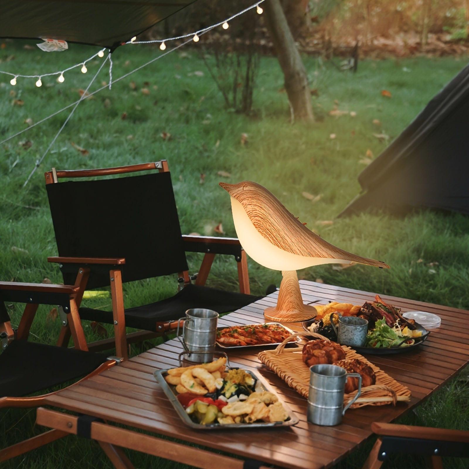 1pc Bird Night Light, 16-Color Dimmable Cordless Desk Lamp, 1800mAh Battery USB Rechargeable Touch Dimmer Magpie Lamp, Bedroom Aromatherapy With Diffuser Function, Suitable For Halloween, Christmas Gifts, Festive Presents (Th - Buy online at  Vibe In Cart.