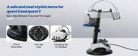 Meta Quest 3s/Meta Quest3/Meta Quest 2/Rift/Pico Charging + Display Stand, Meta Quest 3 Controller Storage Stand + Meta Quest 2 Controller Hanging Rack, New VR Storage Stand in 2024, Type C Charging + RGB Charging Indication - Buy online at  Vibe In Cart.