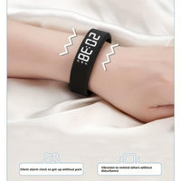 2025 New Multifunctional Simple Fashion Unisex Electronic Watch with Alarm Clock, Pedometer, Timer, Luminous, Senseless Wear Fashion Sports Multifunctional Wristwatch Holiday Gift, Suitable for Any Scene - Send a Hand Rope A - Buy online at  Vibe In Cart.