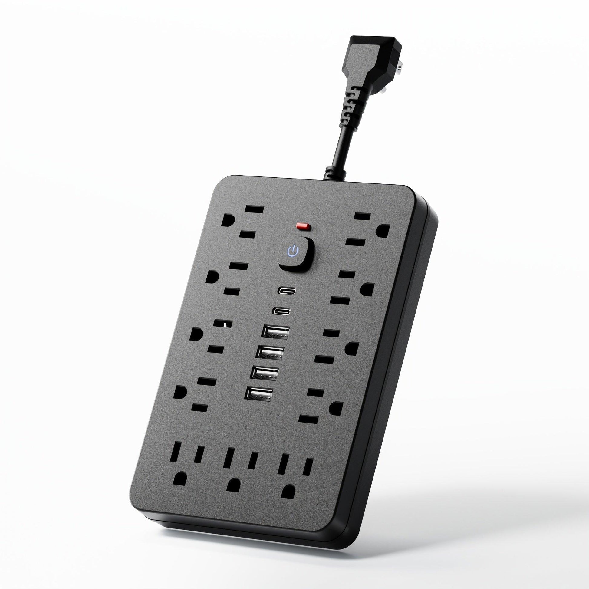 1pc Multi-Functional Surge Protection Power Strip With USB Port - 11 AC Outlets With 4 USB-A Ports And 2 Type-C Ports And Short Cord/5 FT/10 FT Extension Cord - For Office, Study, Home, And School Use - Power Socket With Over - Buy online at  Vibe In Cart.