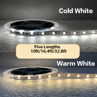 10ft-32.8ft USB-Powered Motion Sensor LED Strip Lights, Automatic Sensing Switch, White & Warm Light, Ideal for Stairs, Closets, Kitchens, Bedrooms, and Hallways - Buy online at  Vibe In Cart.