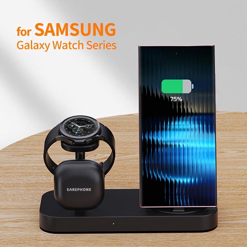 Compatible with Samsung Watch Chargers, Charging Stations, And Wireless Charging, Specifically Designed for The Samsung Galaxy Watch Series. The Plug Charger Is Suitable for Samsung Smartphones, Android Series, And Iphone Mod - Buy online at  Vibe In Cart.