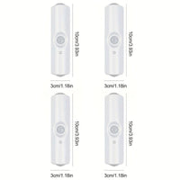 [USB Rechargeable LED] 1pc/2pcs/4pcs Motion Sensor Night Light, Magnetic Wall Light, Detachable Wall-Mounted Lighting with Lens, Up and Down Illumination, USB Rechargeable LED Light, Wireless Stair Light, Indoor Wooden Wall L - Buy online at  Vibe In Cart.