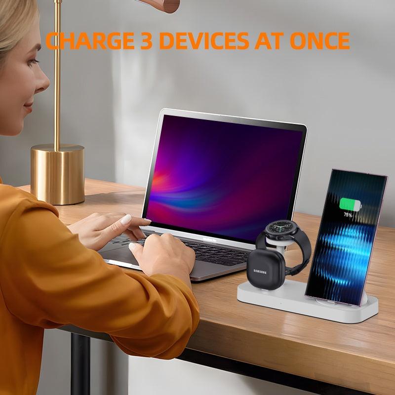 Compatible with Samsung Watch Chargers, Charging Stations, And Wireless Charging, Specifically Designed for The Samsung Galaxy Watch Series. The Plug Charger Is Suitable for Samsung Smartphones, Android Series, And Iphone Mod - Buy online at  Vibe In Cart.
