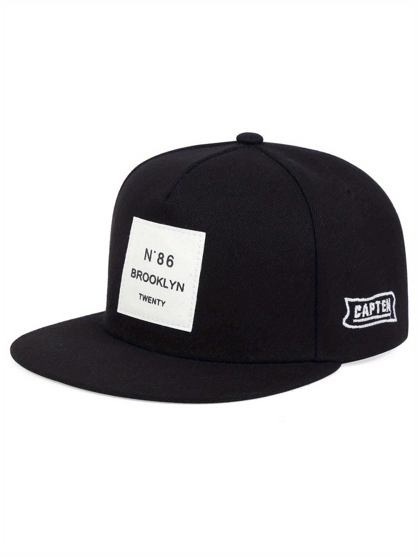 Brooklyn Label Patch Snapback Hat Hip Hop Baseball Cap Trendy Unisex Lightweight Breathable Golf Dad Hats For Women & Men - Buy online at  Vibe In Cart.