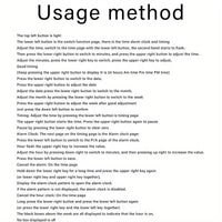 [HONORX Digital Sports Watch] HONORX Digital Sports Watch | Sleek Black with Rose Golden Accents, Silicone Band, Battery-Powered, Non-Waterproof, Casual Style with Easy-to-Read Display - Buy online at  Vibe In Cart.