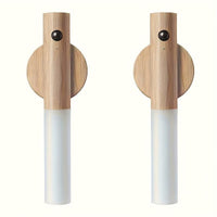 2 Pack Rechargeable USB LED Night Light with Motion Sensor