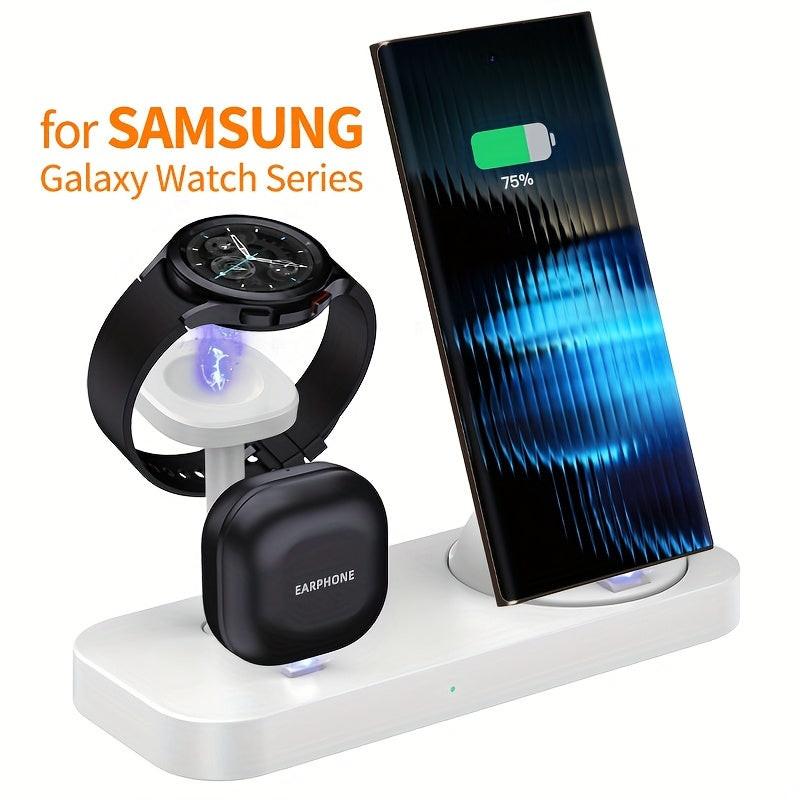 Compatible with Samsung Watch Chargers, Charging Stations, And Wireless Charging, Specifically Designed for The Samsung Galaxy Watch Series. The Plug Charger Is Suitable for Samsung Smartphones, Android Series, And Iphone Mod - Buy online at  Vibe In Cart.