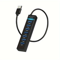 3.0 Light Strip Seven Port Hub - Buy online at  Vibe In Cart.