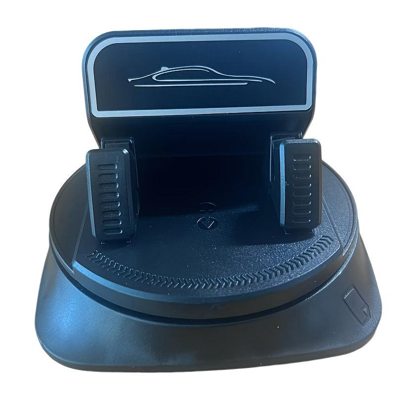 360° Rotatable Car Phone Holder, ABS Material with Silicone Non-Slip Pad, Suitable for Dashboard, Ideal for Cars, Office and Home Use - Buy online at  Vibe In Cart.