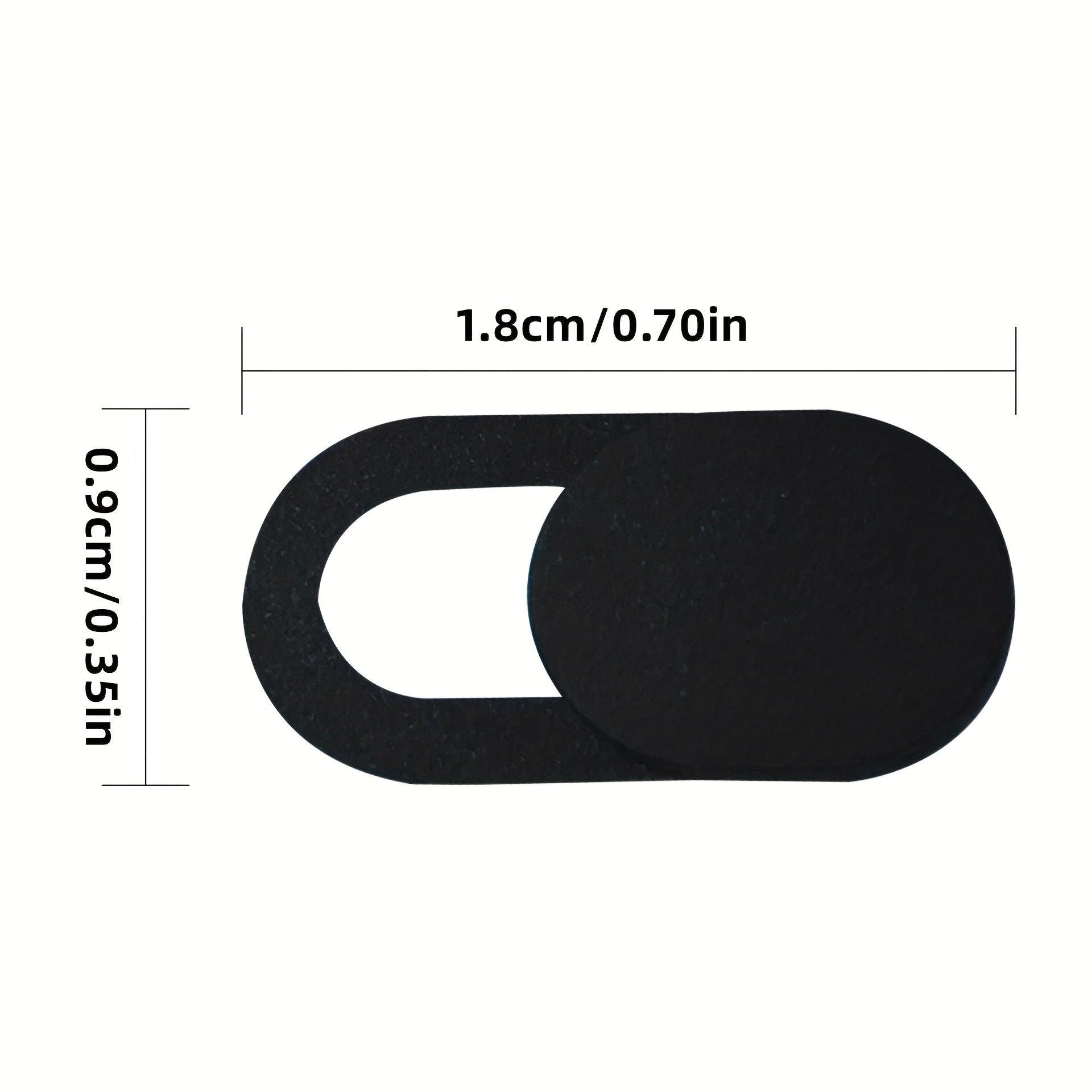 Plastic Camera Cover 1/5pcs Webcam Cover Shutter Slider for PC Laptops Phone Lens Sticker - No Battery, Other Major Material - Buy online at  Vibe In Cart.