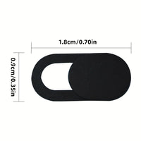 Plastic Camera Cover 1/5pcs Webcam Cover Shutter Slider for PC Laptops Phone Lens Sticker - No Battery, Other Major Material - Buy online at  Vibe In Cart.
