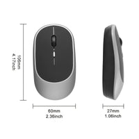 2.4G + BT Dual-mode Wireless Mouse, Ergonomic Comfortable Grip, Stable Connection, Portable Design, Five Colors of Fashionable Options (black/ gray/ pink/ green/ white), Office Wireless Mouse, 4-button Rechargeable Wireless M - Buy online at  Vibe In Cart.